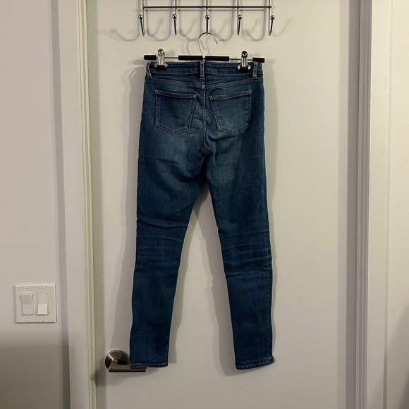 Acne Studio Mid Rise Skinny Jeans 25/32 - Picture 2 of 6
